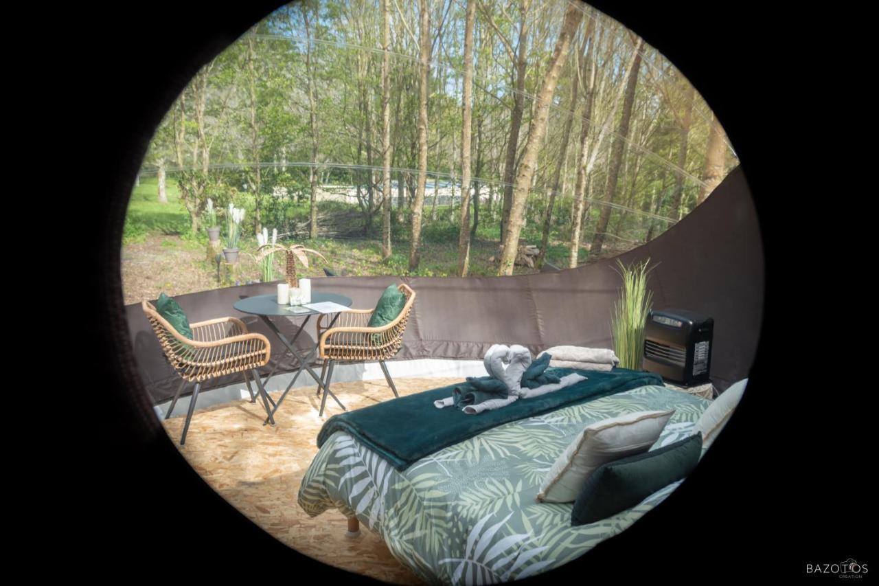 Logement Insolite "Bubble Jungle" Saint-Evarzec Exterior photo